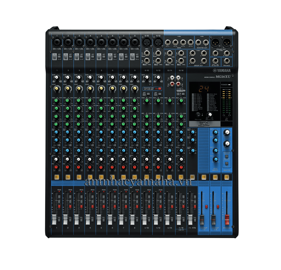 Bàn Mixer Yamaha MG16XU