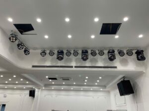 Lắp đặt trọn gói Âm thanh - Ánh sáng - Màn hình Led cho trung tâm tiệc cưới Golden Palace 2 z7928955589404 c6f00822f4a4a22d66f584df2f228685
