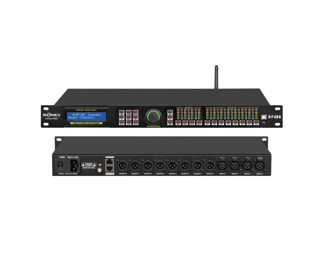 Crossover Sonex DF480 1 DF480