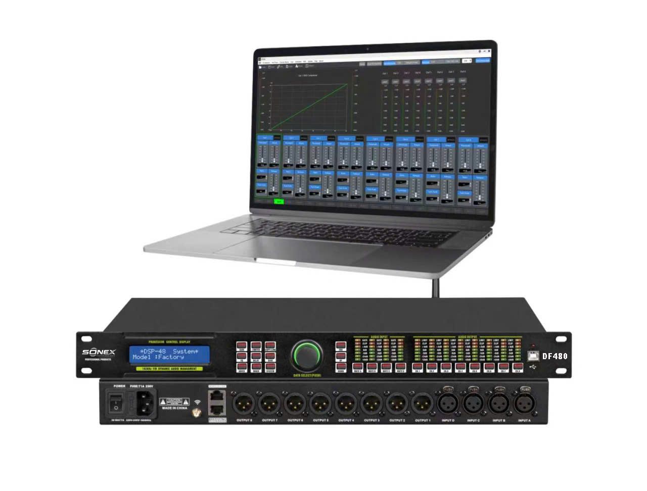 Crossover Sonex DF480 2 DF480A