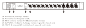 Crossover Sonex DF480 8 MS