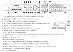 Crossover Sonex DF480 7 MT